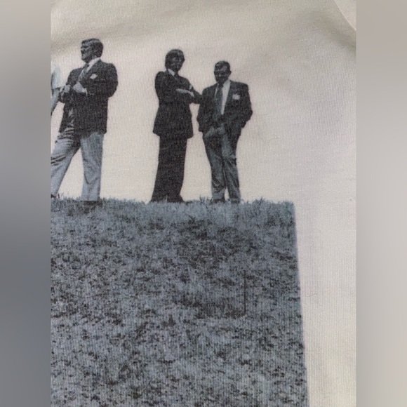 Limited Edition Gap x SFMOMA 75th Anniversary Artist Shirt 2010 XXS Larry Sultan - Picture 4 of 11